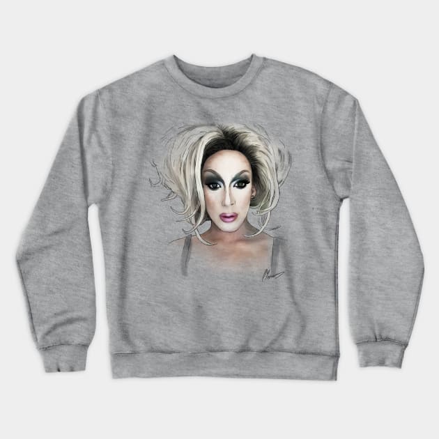 Alaska Thunderf*ck Crewneck Sweatshirt by podfish